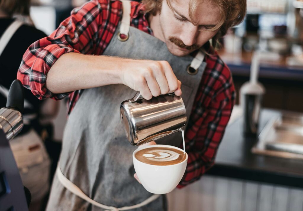 Barista profesional por Brent Gorwin