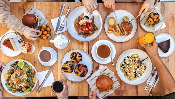 Brunch. Foto, Martín Iturrieta