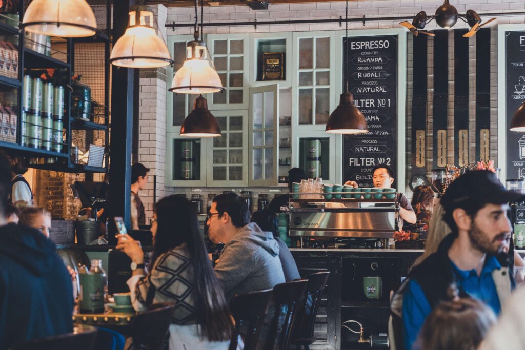 Café por Brent Gorwin