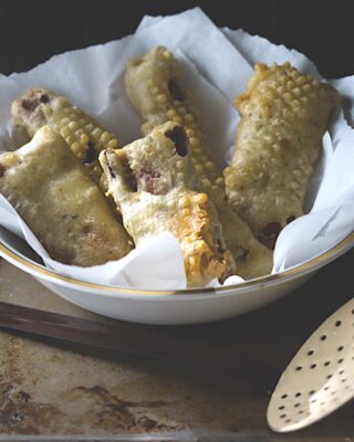 Cochayuyo frito