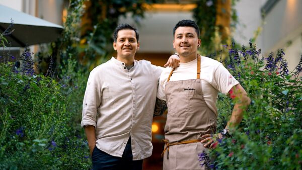 Jorge Vallejo y Fernando Torres.