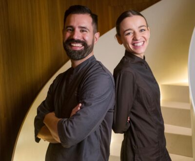 Pedro Tassarolo y Martina Puigvert