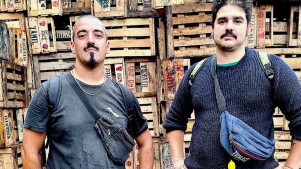 Pablo Salvio y Facundo Kreinman son Ocho Seis Central. Foto, Rodolfo Reich.