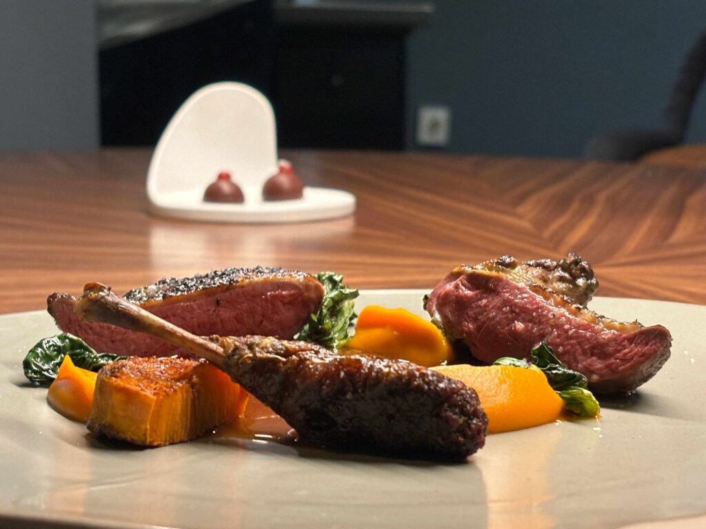 Pichón, mole y su patita rellena