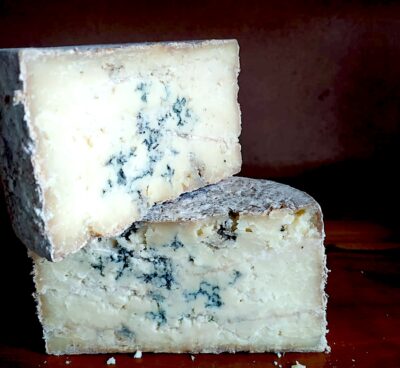 Queso azul de Celendín.