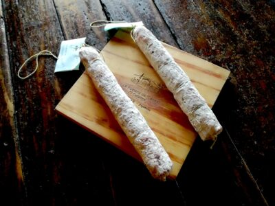 Salame de quibtero. Foto, Leandro Vesco.