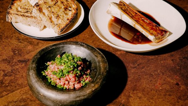 Tartar con tuétano