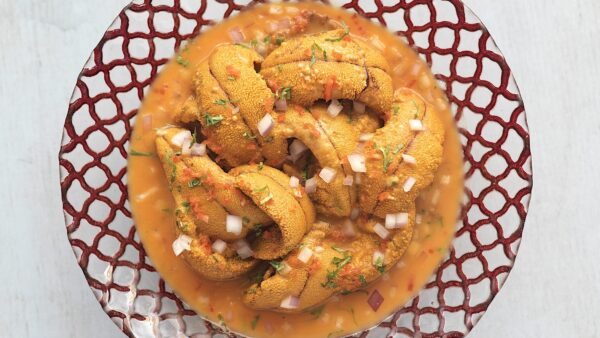 cebiche dee erizos. La Mar.