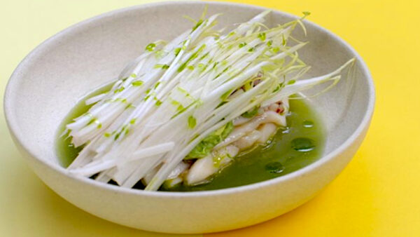 Aguachile de chochas. Demencia