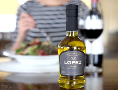 Blend de López. Foto, López.