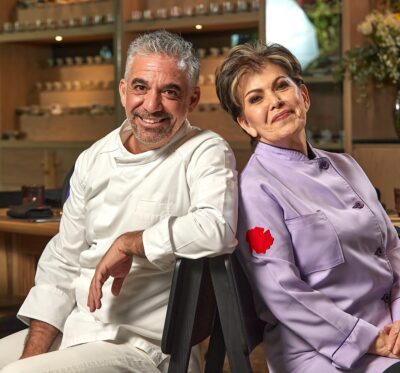 Charles y Jazmin Hamparzumian