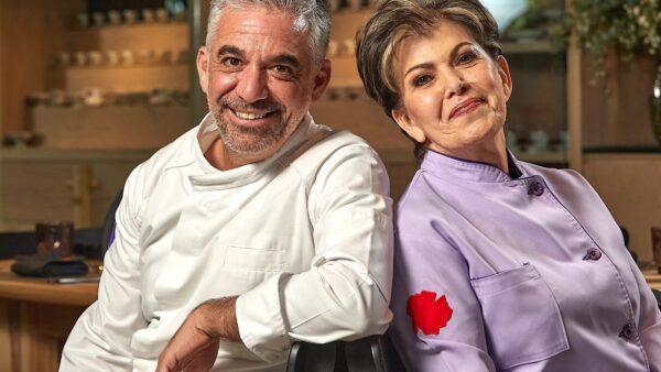 Charles y Jazmin Hamparzumian en Luzine