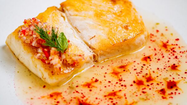 Corvina con mojo, Mario Castrellón en Maito.