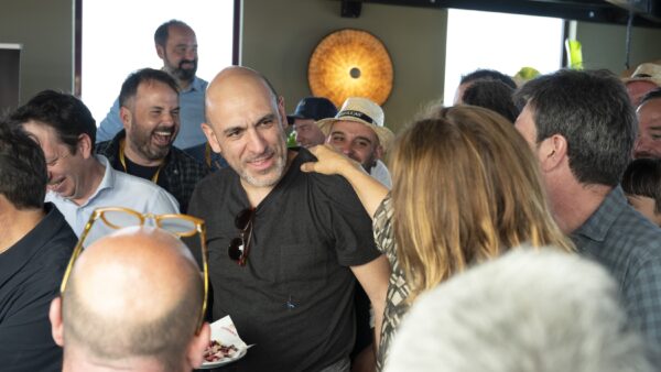 Luis Alberto Lera, primer alcalde de los cocineros rurales