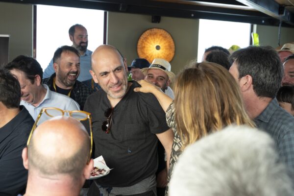 Luis Alberto Lera, primer alcalde de los cocineros rurales