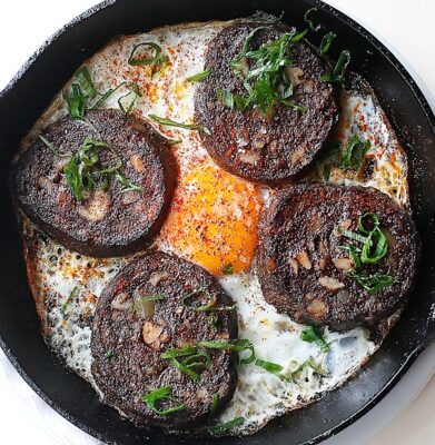Morcilla de campo. Guido Tassi en Don Julio 0