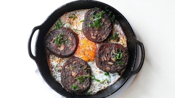 Morcilla de campo. Pablo Rivero en Don Julio.