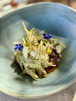 Ensalada de alcachofas
