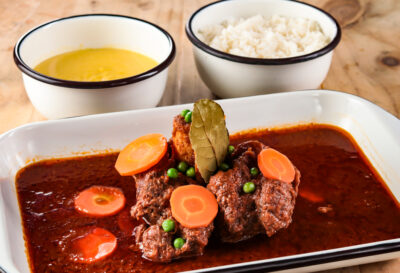 Estofado de ossobuco