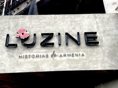 Luzine significa luz de luna en armenio.