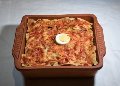 Pastel de gallina. El Aljibe
