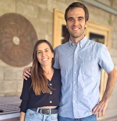 Julia y Miguel Zuccardi. Foto, Zuelo.