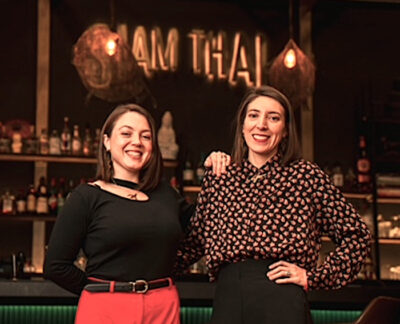 Karla Martínez y Beatriz Solari. Foto, Renzo Procaccio.