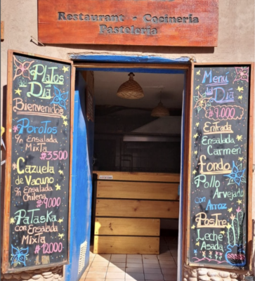 Las Delicias del Carmen.