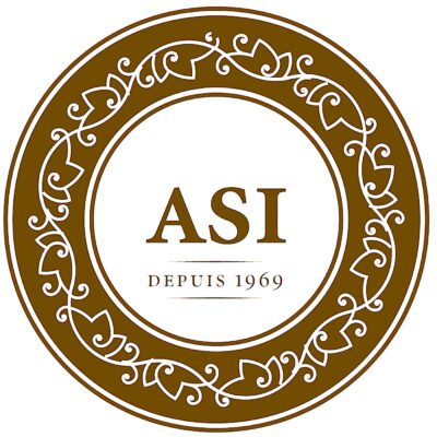 Logotipo de la Association de la Sommellerie Internationale.