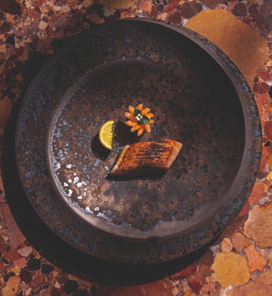 Minimalismo culinario en Hakuba