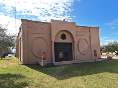 Museo del aceite en Laur. Foto, Laur.