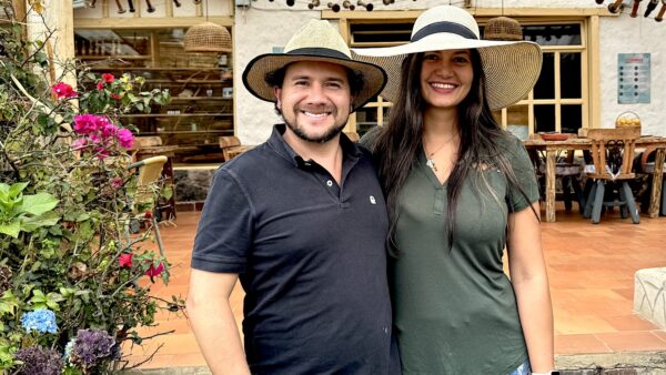 Nicolás Sandoval y Natalia Arce. Foto, Macani.