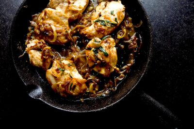Pollo dorado