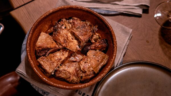 Lechazo de Valladolid asado de Rural (Madrid)