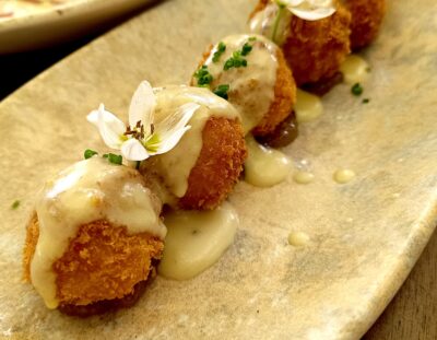 Arancini. Foto Daniel Guerrero.