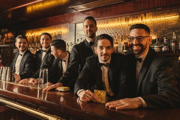 Equipo de Boadas (Foto cedida por la coctelería)