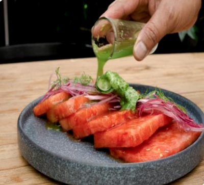 Aguachirle de sandía.