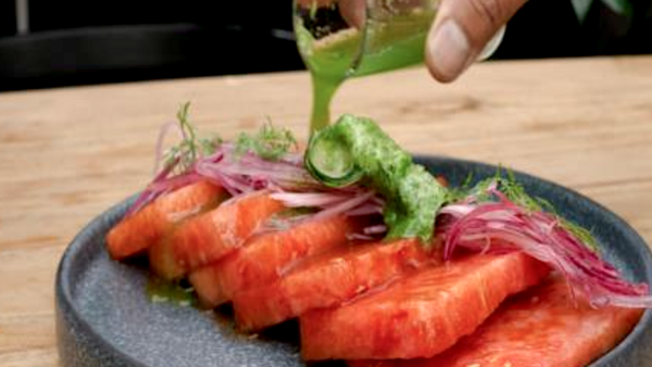 Aguachirle de sandía.