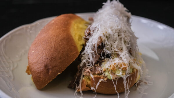 Bocata de cochino de Dorotea