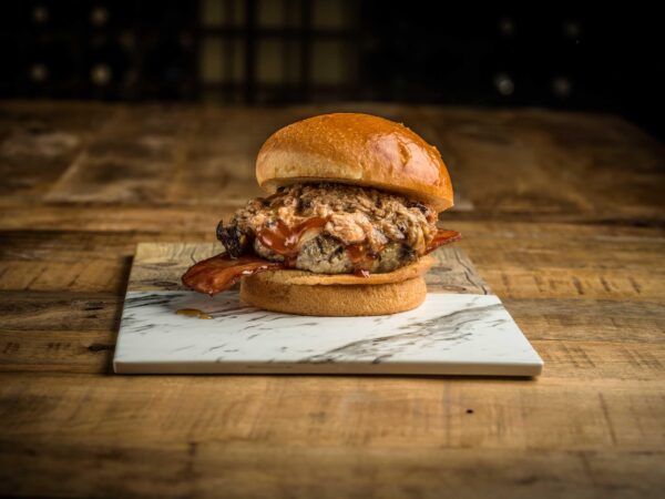 Hamburguesa de pringá de Big John
