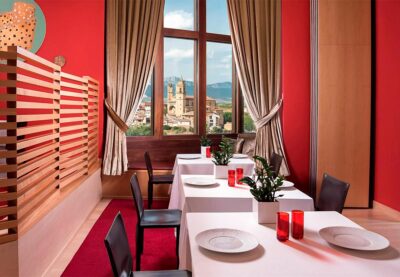 Restaurante del hotel Marqués de Riscal