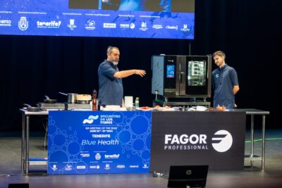 Rafa Zafra y Arnau Subías en Encuentro de los Mares
