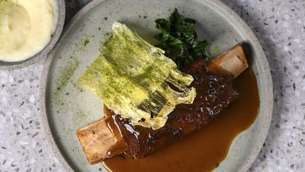 Costilla y yuca. Camila Lechin en Hapo