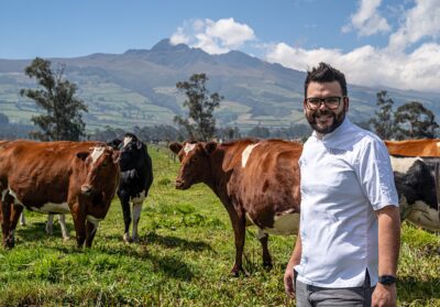 En Tributo solo se sirve carne 100% ecuatoriana, Maldonado trabaja con doce proveedores locales para garantizar el insumo de vaca vieja