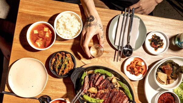 Festín Coreano. Restaurante Jowong
