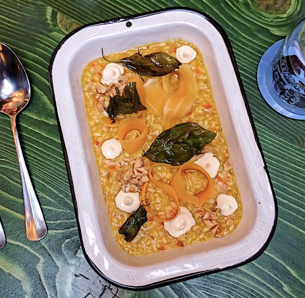 Risotto de otoño