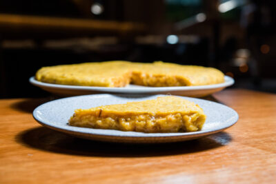 Tortilla de patatas de Colósimo