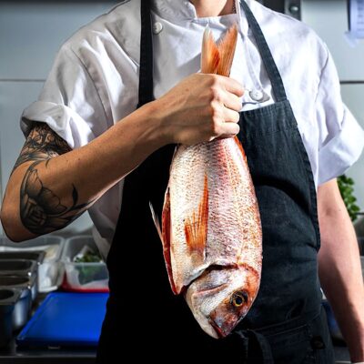 La pesca fresca llega cada día a Mart by Fran.