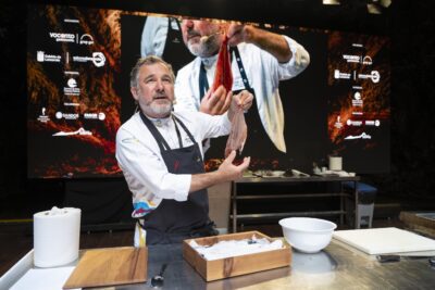 Albert Raurich (Dos Palillos) en Worldcanic