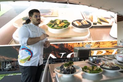 José Diogo Costa, del restaurante William* (Funchal, Portugal)